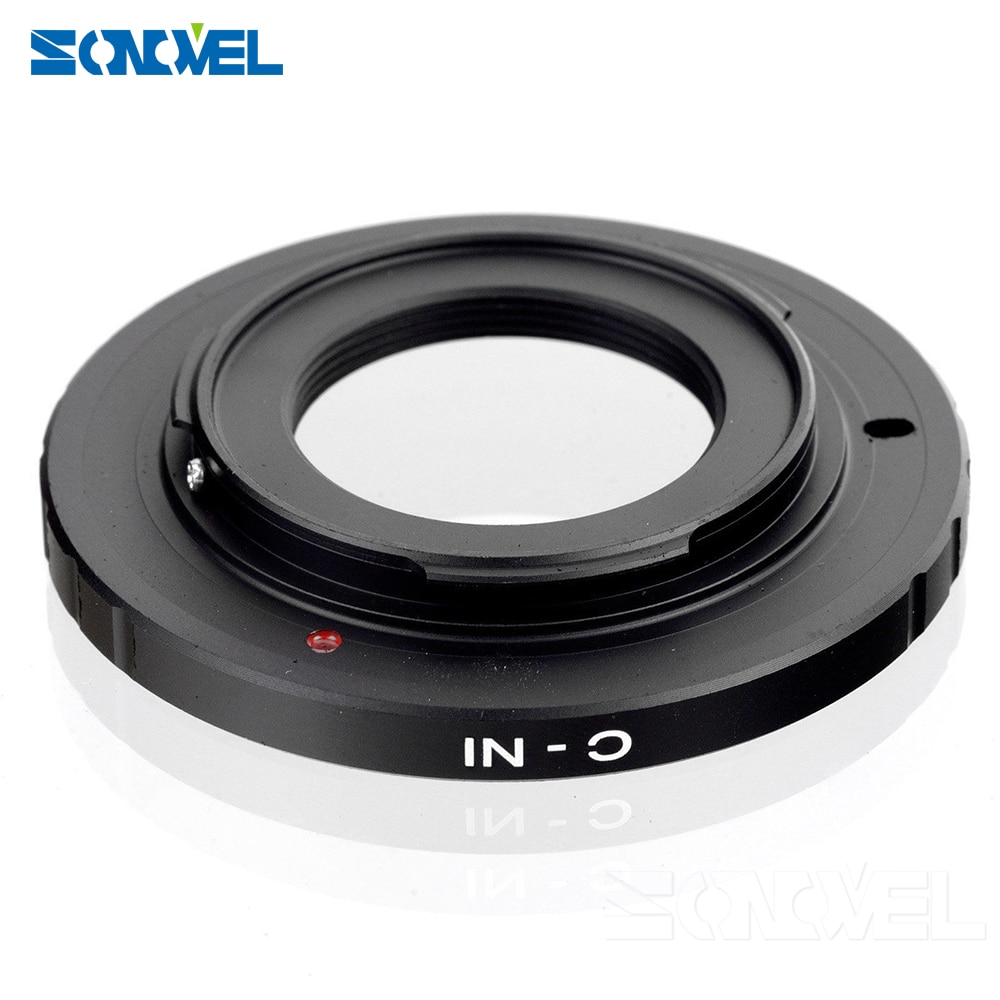 C Mount Movie Lens Adapter Ring For Nikon 1 AW1 S1 S2 J4 J3 J2 J1 V3 V2 V1 C-NI Mirrorless Camera C-N1