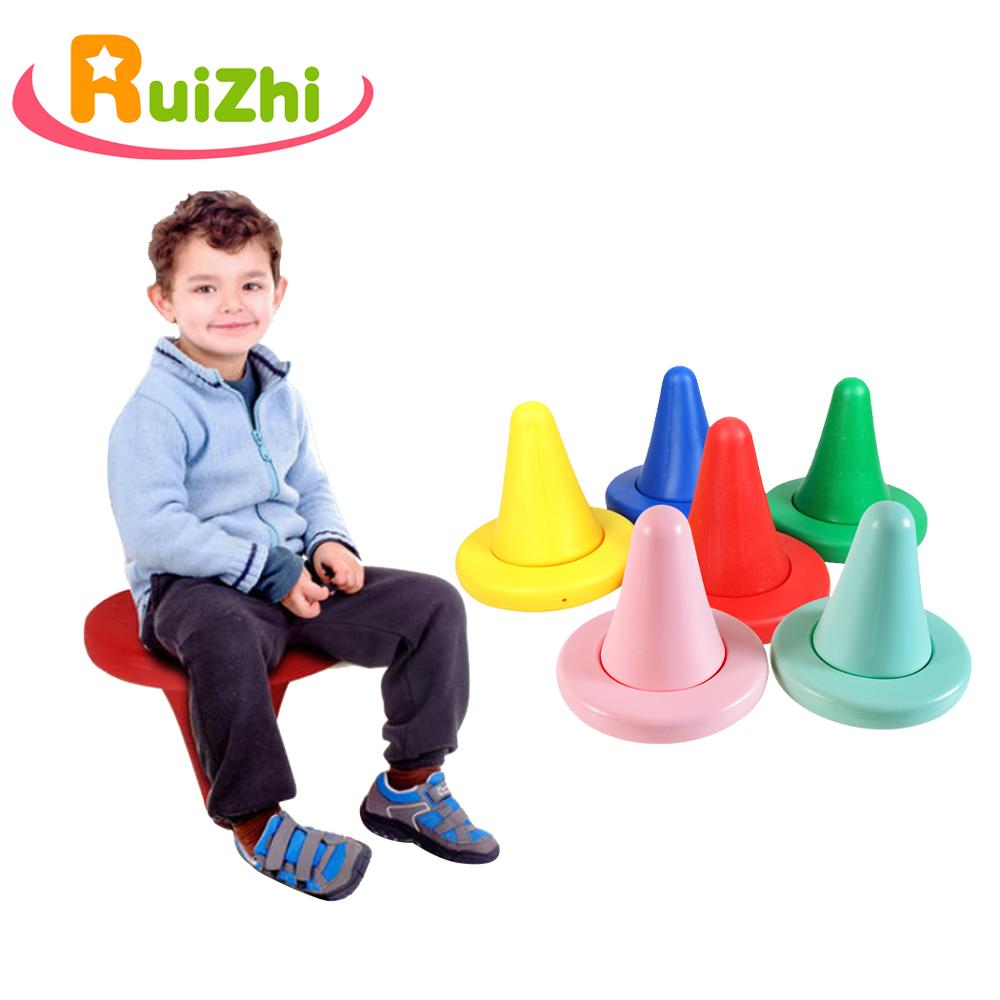 Ruizhi børn balance stol udendørs sport legetøj børnehave sensorisk træningsudstyr balancins-rocker board børn legetøj  rz1027