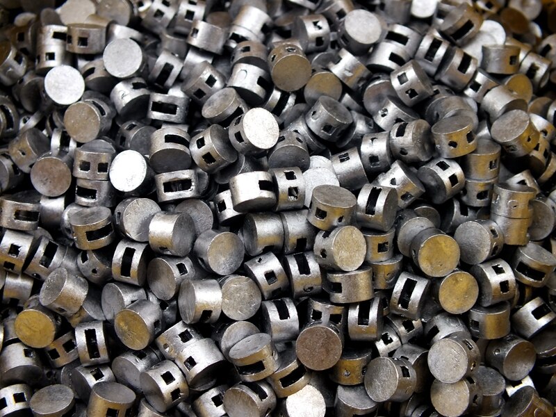 (100)  veiligheidszegels 10*5mm meter zegels bonen blusser loodzegels