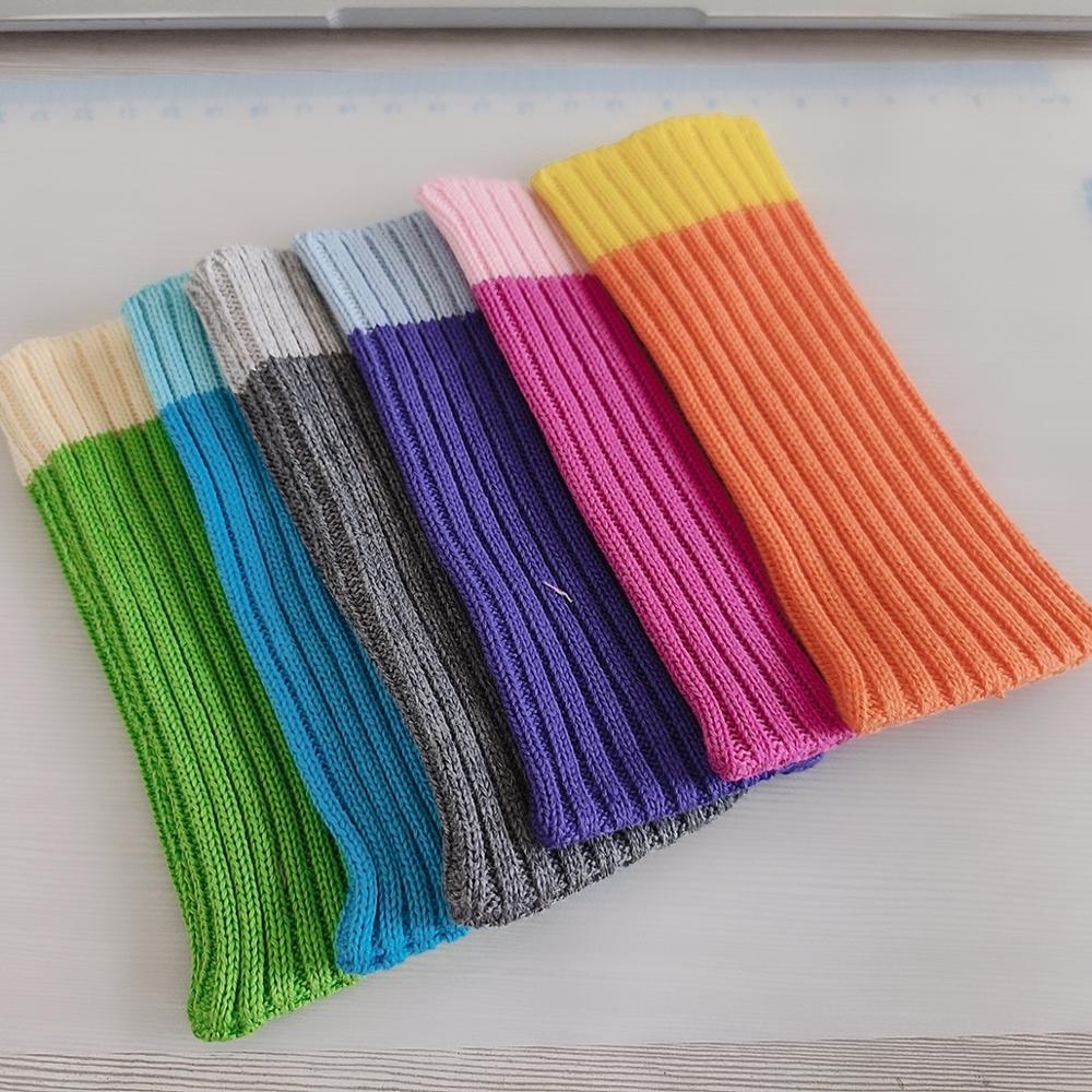 Housse en tissu pour iphone5, lot de 6 pièces, sac à chaussettes