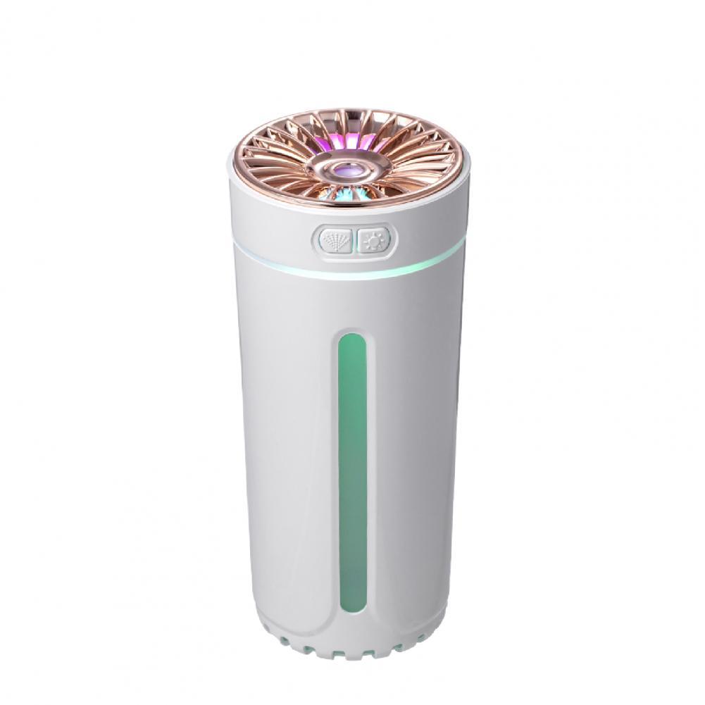 Portable Humidifier Portable ABS Noiseless Energy Saving Portable Air Humidifier Auto Humidifier for Desktop: White