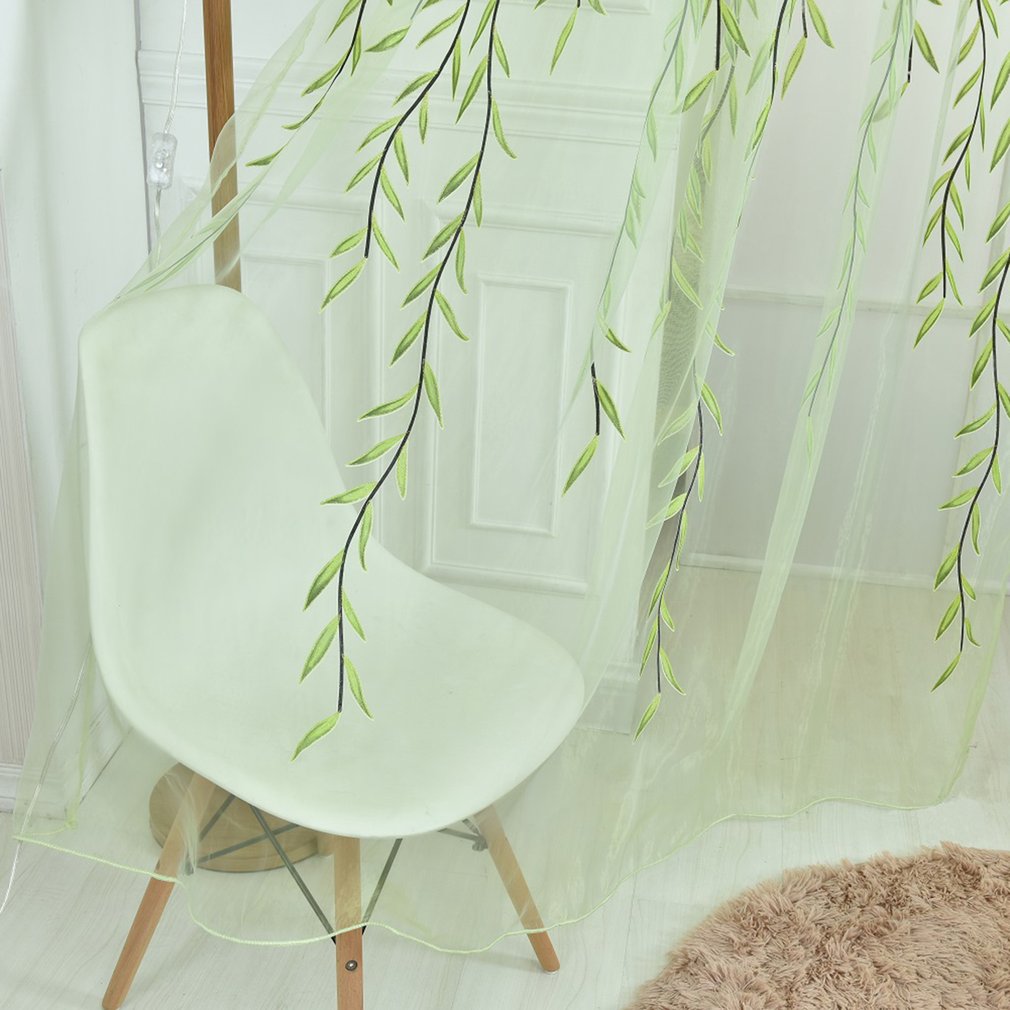 Wiklinowa przędza kurtyna tiulowa kurtyna wystrój okna przędza szklana drukowanie rękojeść robić salonu sypialnia ekran okno przesiewowe