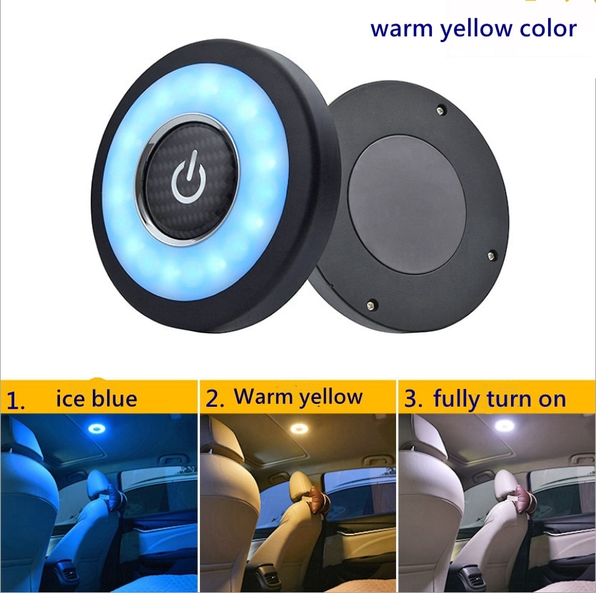 Car LED Reading Light Lamp For Peugeot 3008 4008 5008 GT 106 206 207 208 307 408 308 508 Interior Accessories