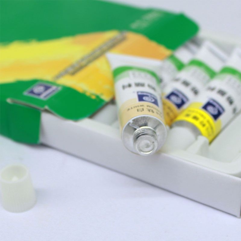 12ml 12/24 Colors Gouache Paint Tubes Set Draw Painting Pigment Painting Art Supplies