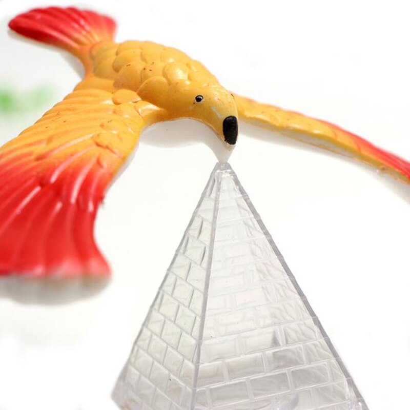 1 Set Evenwichtige Eagle Vogel Plastic Antistress Speelgoed Vinger Balancing Game Developmental Educatief Speelgoed Voor Kids Funny Zintuiglijke Speelgoed