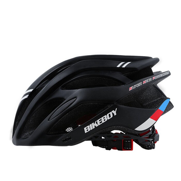 BIKEBOY Cycling Helmet Ultralight MTB Bicycle Helmet For Men Women Mountain Bike Sport Special Bike Helmets Capacete Ciclismo: black