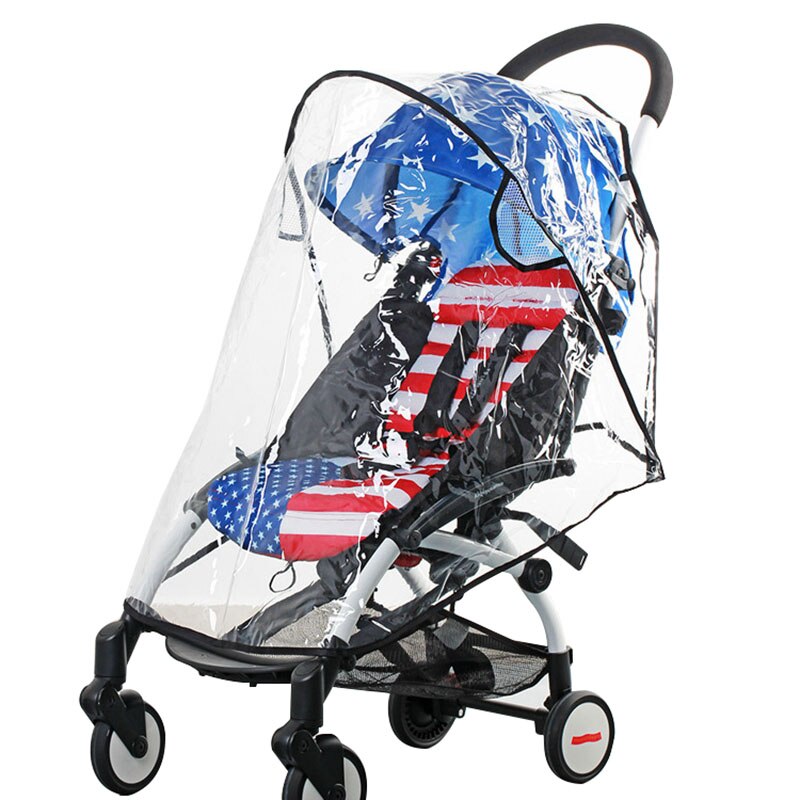 Cubierta de lluvia para cochecito de Yoya para bebé protección contra el viento Babyzen Yoyo