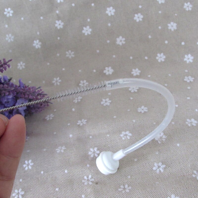 20 teile/satz Baby Flasche Reinigung Pinsel Perfekte für edelstahl Strohhalme Reinigung Baby Milch Fütterung Reinigung Werkzeug Baby Pflege Zubehör