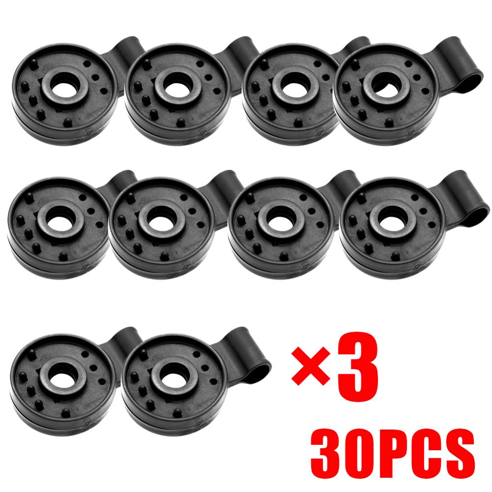 10/20/30/50pcs Sunshade Net Clip Plastic Instant Grommet Film Shading Net Clips Home Garden Plant Tools Tarp Poultry Net Clip: 30PCS