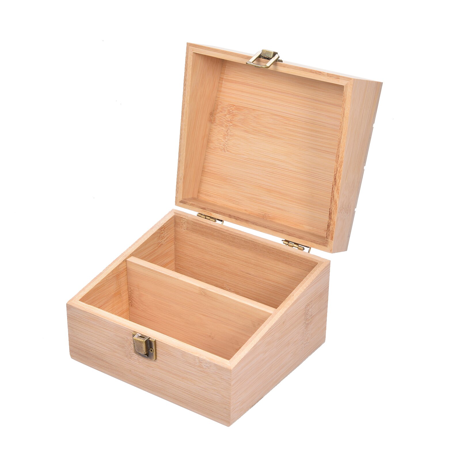 Kitchen Wooden Recipe Box Retro Practical 50Pcs Double-sided Recipe Cards Quick Access To Recipe Partitions For Beginners