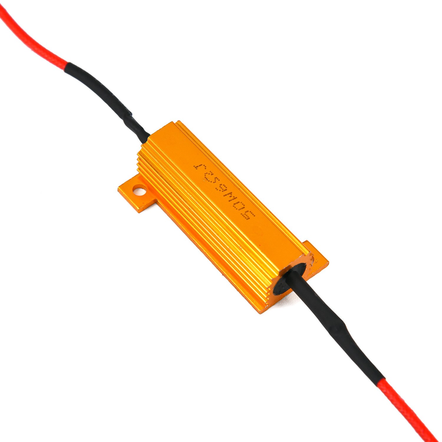 Vrachtwagens Turn Laadweerstanden Signaal T-Kranen Apparatuur Auto Accessoires Auto Blinker Knipperlichten Golden 4 Stuks
