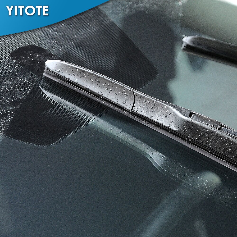 YITOTE Windscreen Hybrid Wiper Blades for Lada Vesta Fit Pinch Tap Arms