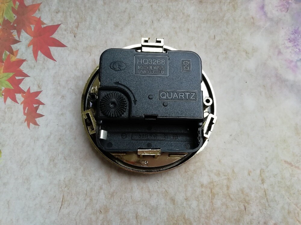 Outside Diameter 80MM Built - in Clock Gold Rim Cl... – Grandado