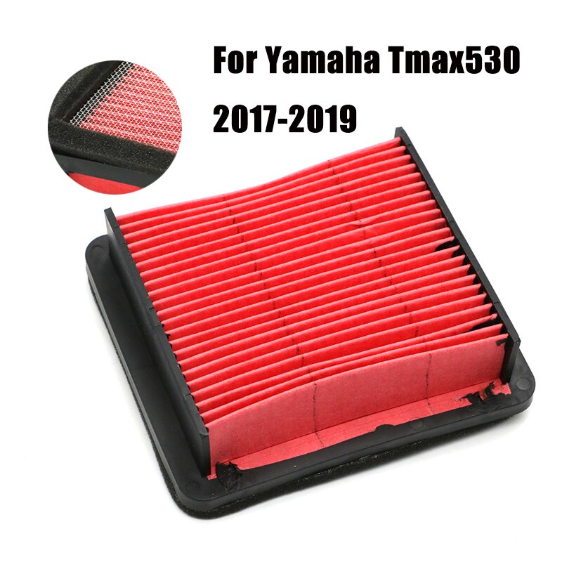 TMAX530 Motorfiets Luchtfilter Cleaner Intake Filters Voor Yamaha T-MAX 530 Tmax T Max 530 Luchtfilter cleaner
