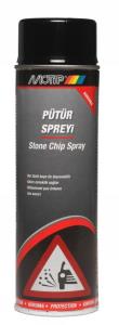Motip BLACK Tooth Spray 500ml - Stone Chip Spray