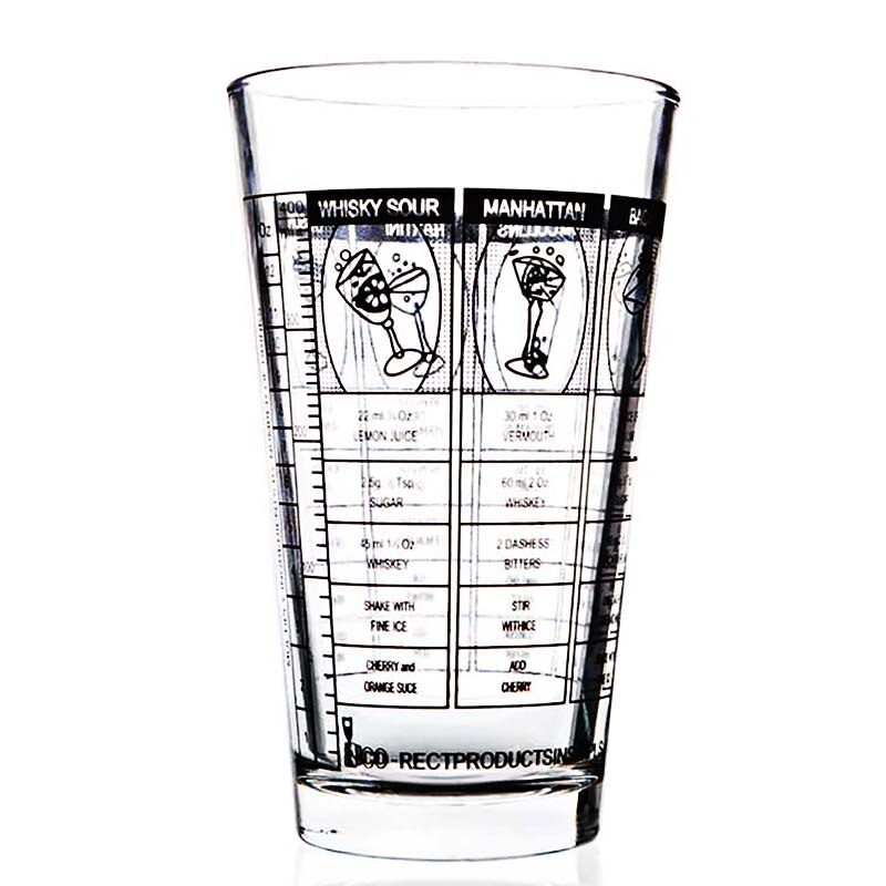 DEOUNY 3 uds batidora Boston de cristal de plata de agitador de coctel barman Kit con filtro de Casa 700/400ML juego de accesorios de Bar