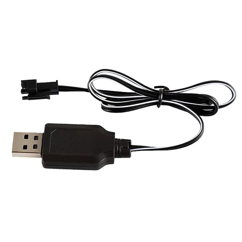 Usb 6v 250ma nimh / nicd batteri usb-laddare  sm 2p elektriska leksaksladdare  q6pa