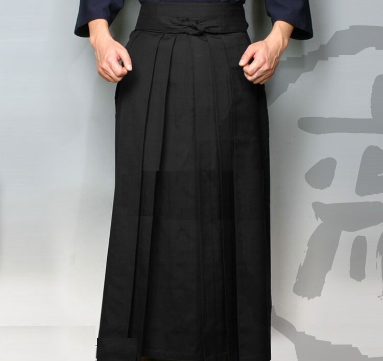 Japanse Mannelijke Broek HAKAMAS praktijk broek