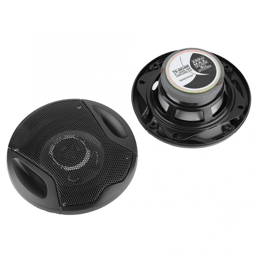 Auto accessorie 2 pcs Auto Luidsprekers 4 inch 250 W Auto Voor/Achter Deur Coaxiale Audio Speaker arriveert automobiles