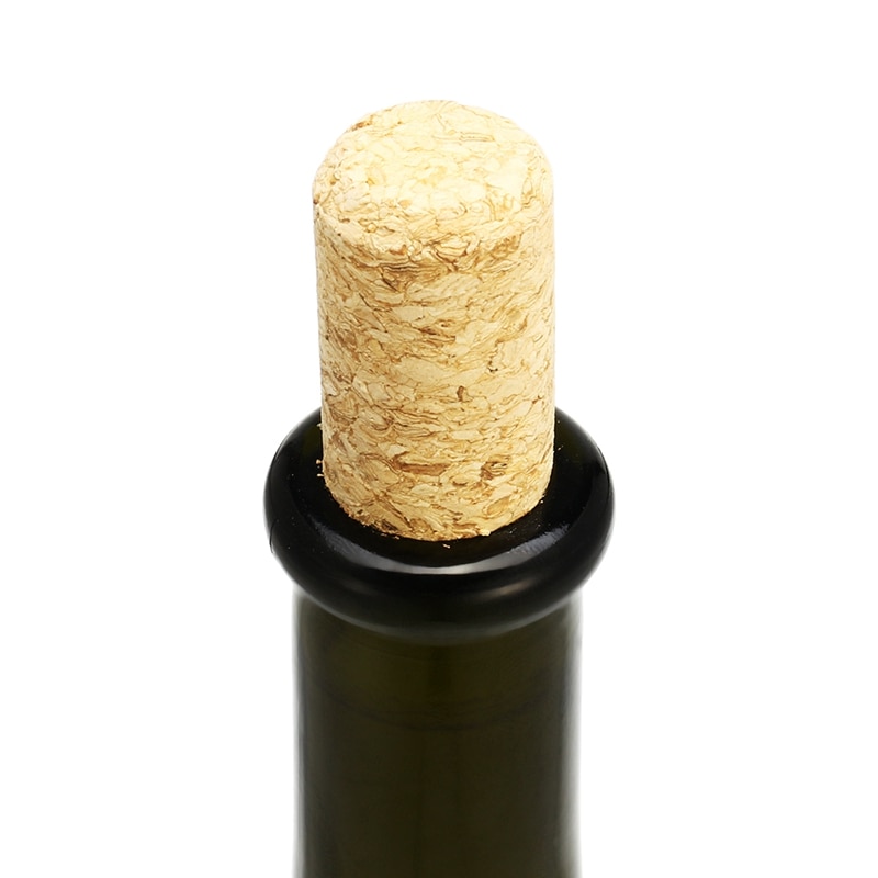 100 Stuks Rechte Hout Kurken Wijn Stopper Hout Flessenstop Kegel Type Wijnfles Kurken Plug Afdichting Cap Bierfles kurken