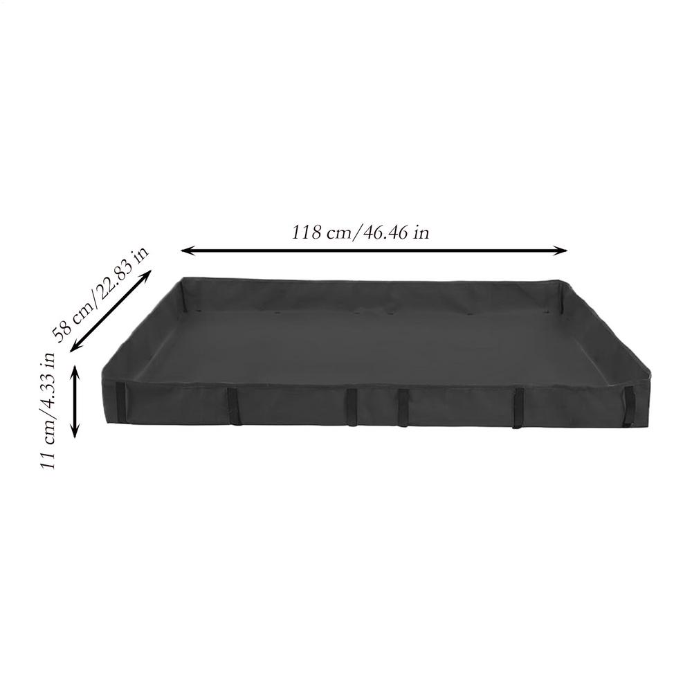 Cavia Beddengoed Basis Kooi Bodem Tarp Waterdichte Kleine Dieren Kooi Mat Pads Hamsters Eekhoorn Kooi Accessoires Benodigdheden: WHITE