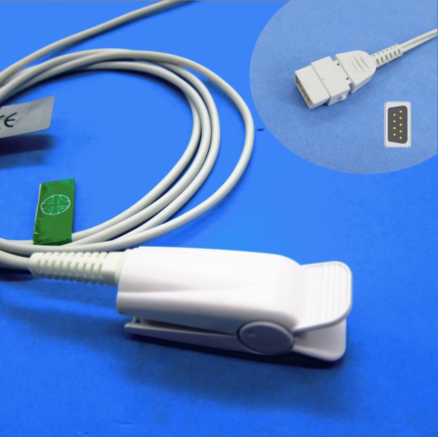 Long cable AWT adult finger clip spo2 sensor for BCI 3300 3401 patient monitor: Adult NK Finger Clip