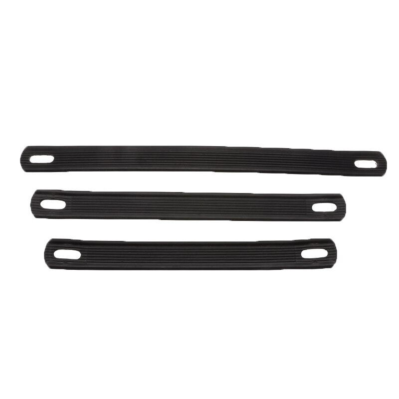 18Cm/20Cm/25Cm Pvc Heavy Duty Handvat Grip Case Box Voor Speaker Kast Amp band Handvat Met Metalen Insert