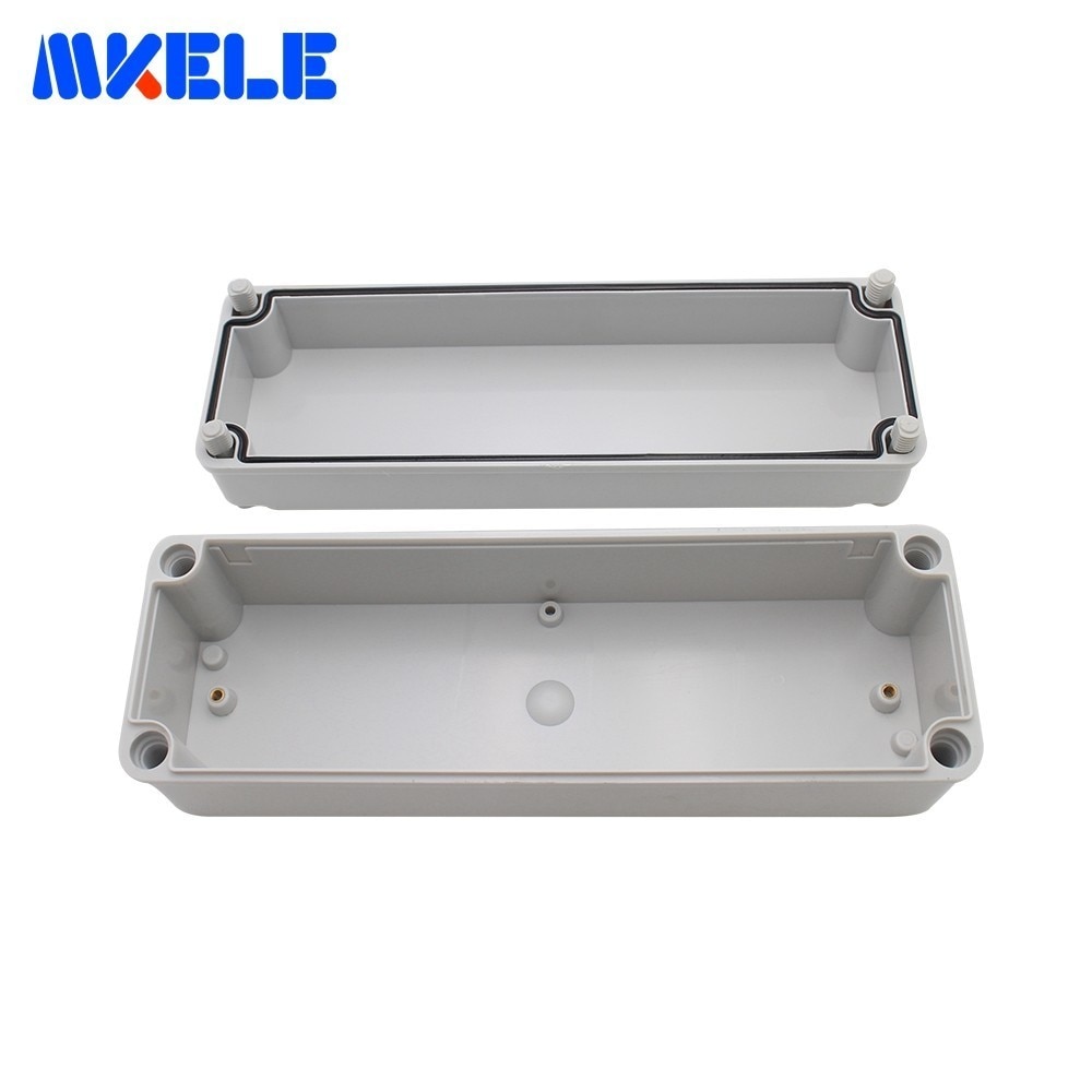 Waterproof Electra Box Enclosure Plastic Box Electric Outdoor Cable Connector Distribution Boxes 80*250*85MM