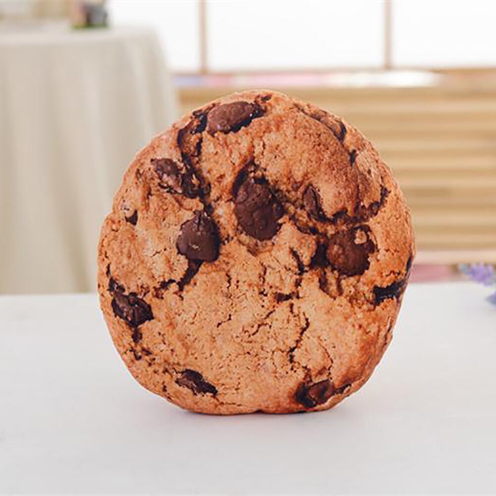 3D Simulatie Cookie Pizza Brood Voedsel Zachte Dutje Kussen kussen Kinderen Grappig Speelgoed voor Kinderen Meisjes Verjaardag