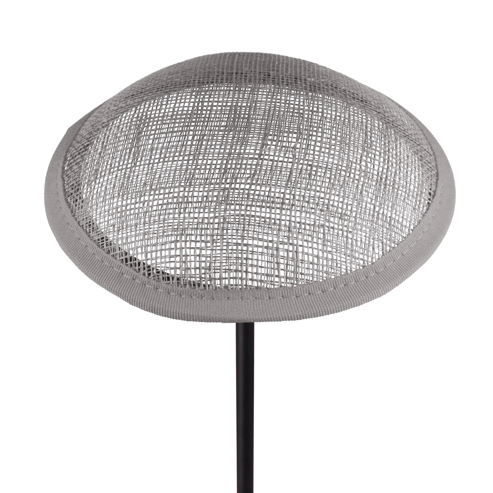13CM Round Linen Hat DIY Millinery Fascinator Base For Netting Hair Top Hat Women Party Accessory Cap Holder 6PCS/LOT