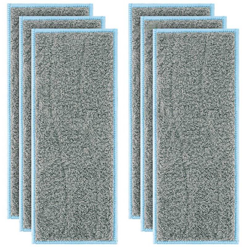10 Pack Dweildoek voor Eu-fy L60 Hy-Brid Stofzuiger Herbruikbare en