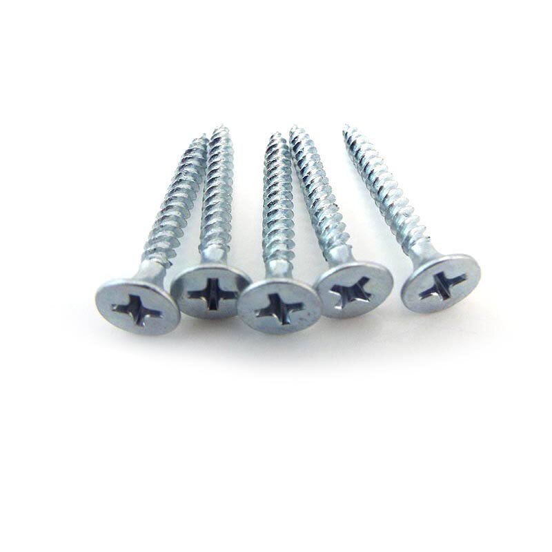 Tornillos de Metal de cabeza redonda cruzada, herramientas de soporte de montaje de pista de 6mm, pernos Pan de 3,5mm x 30mm de longitud para accesorios de cortina S1