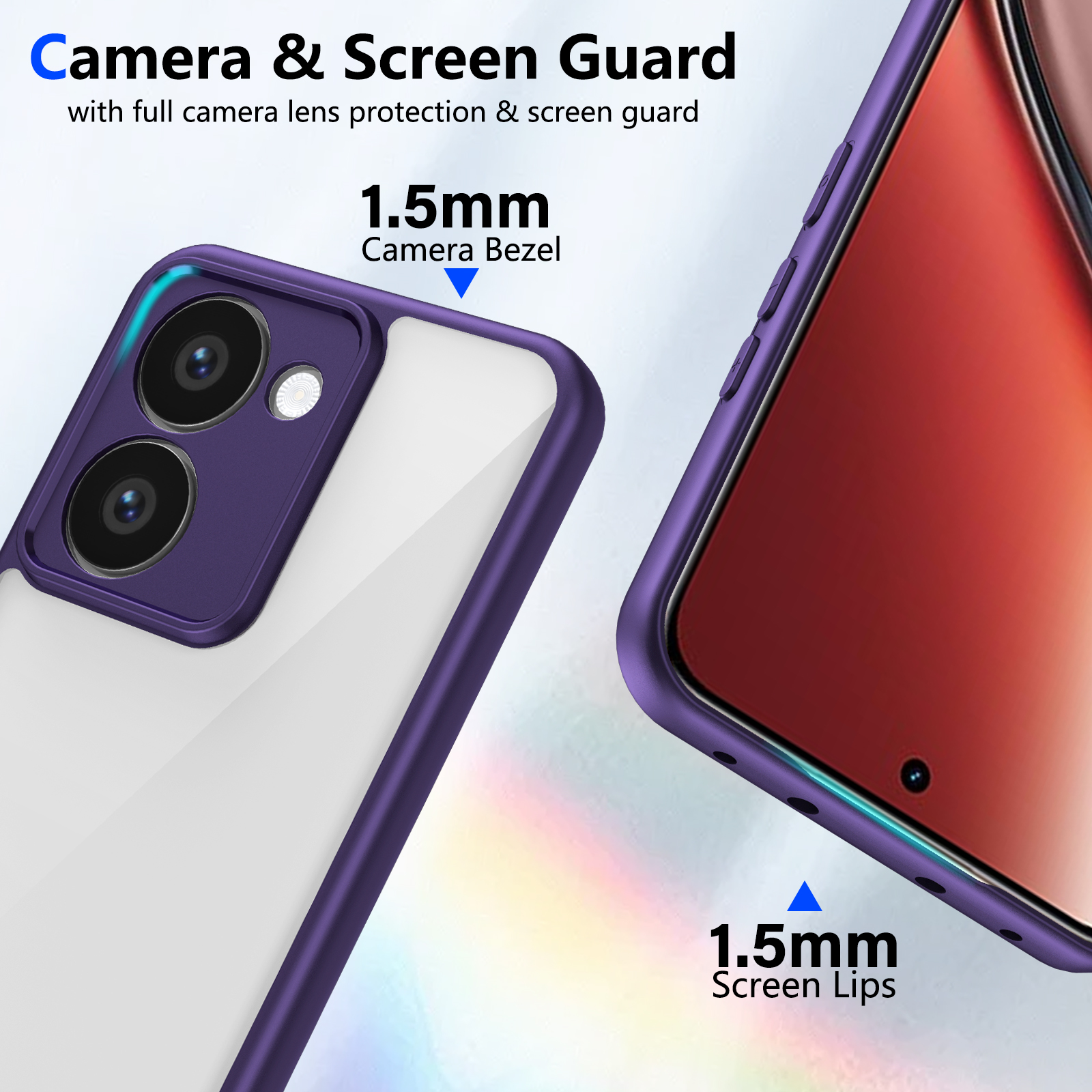 for Realme P3 Ultra case Simple transparent skin-feel cover Suitable for Realme P3 / Neo7x /P3X /Narzo 80x 5G Fudna