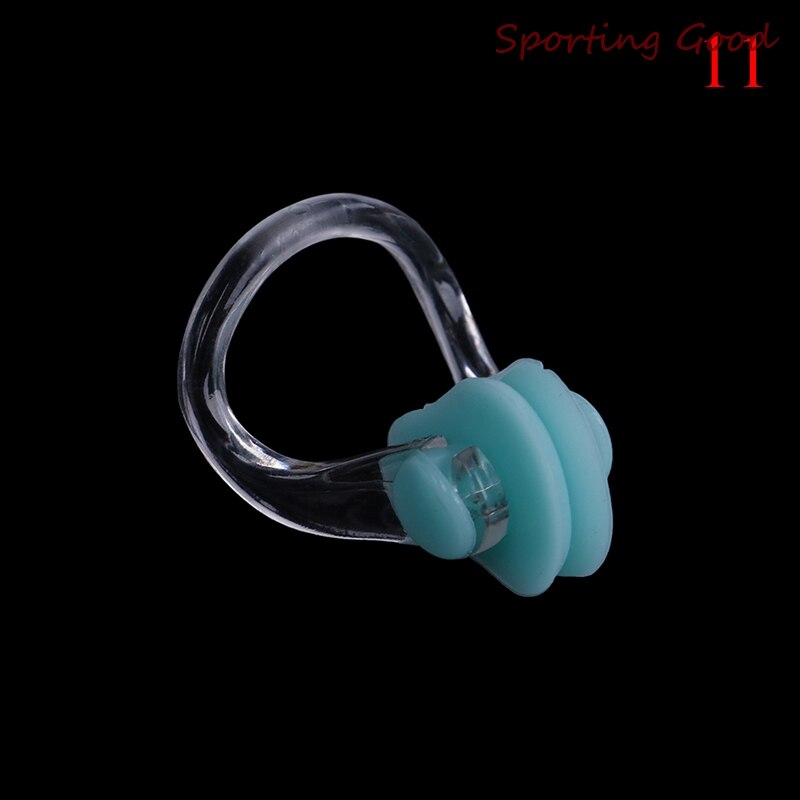 1 Paar Zachte Waterdicht Zwemmen Oordopjes Neus Clip Case Beschermende Voorkomen Water Bescherming Oor Plug Soft Swim Dive Levert: N11