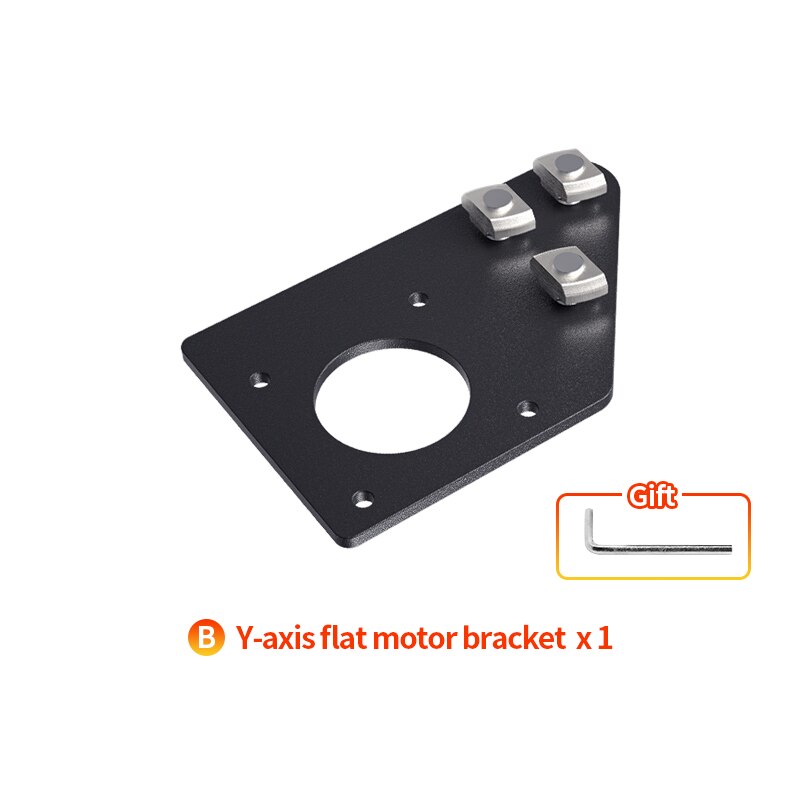 3D Printer Parts Y/X Axis Motor Mount Bracket Right/ Left X/Z-Axis Front/Back Motor Mount Plate X/Y Tensioner For CR-10 Ender-3: SKU9
