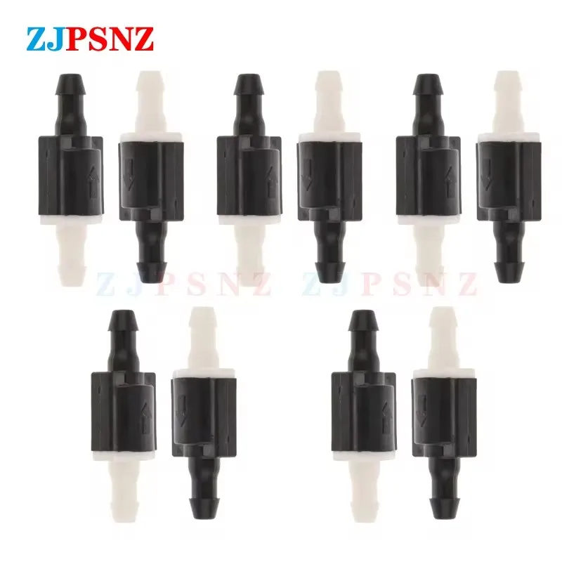 Auto Wischer Scheibe Windschutzscheibe Rückschlagventil Wasser sprühen Stecker Einweg Ventil Auto Flüssigkeit Wasser Rohr Wasser Rückschlagventil Werkzeug Universal-: Blau