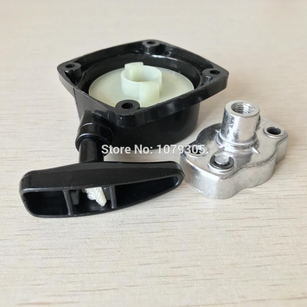 Débroussailleuse 1E32F, démarreur taille-haie à poulie