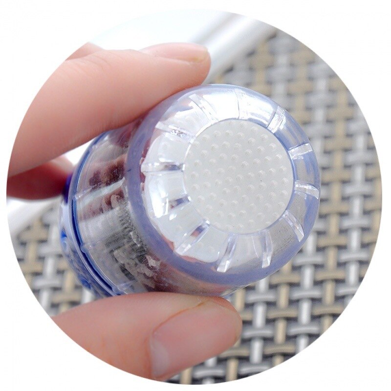 Kitchen Activated Carbon Water Filter Faucet Tap Remove Rust Sediment Filtering Suspended Household Water Purifier