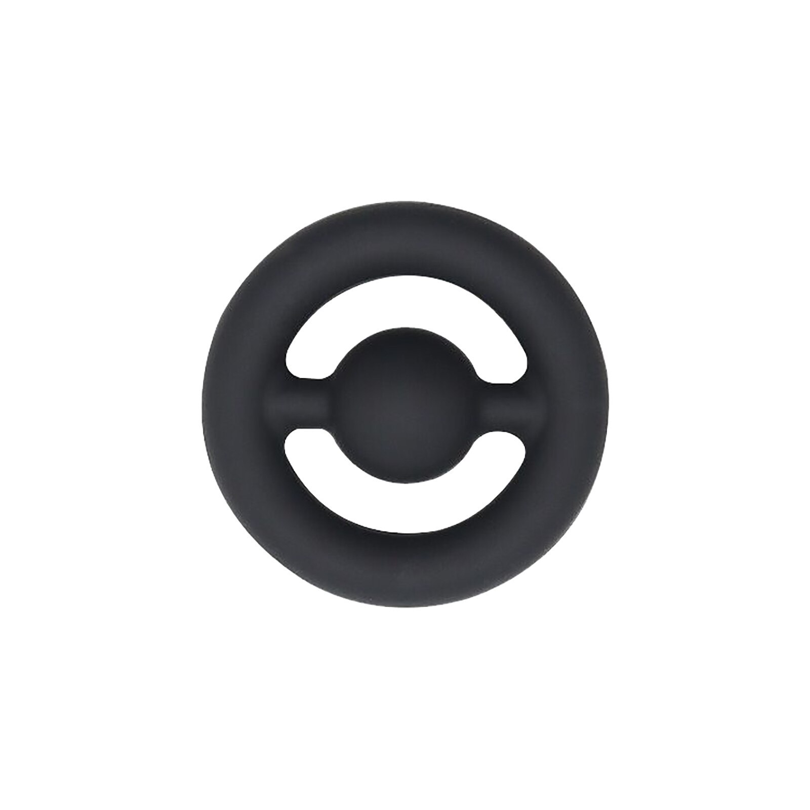 Fidgets Antistress Toys Hand Grip Ring Relief Stress Sensory Toy Autism Special Needs Anxiety Reliever Grip Ball Figet Toys: Black