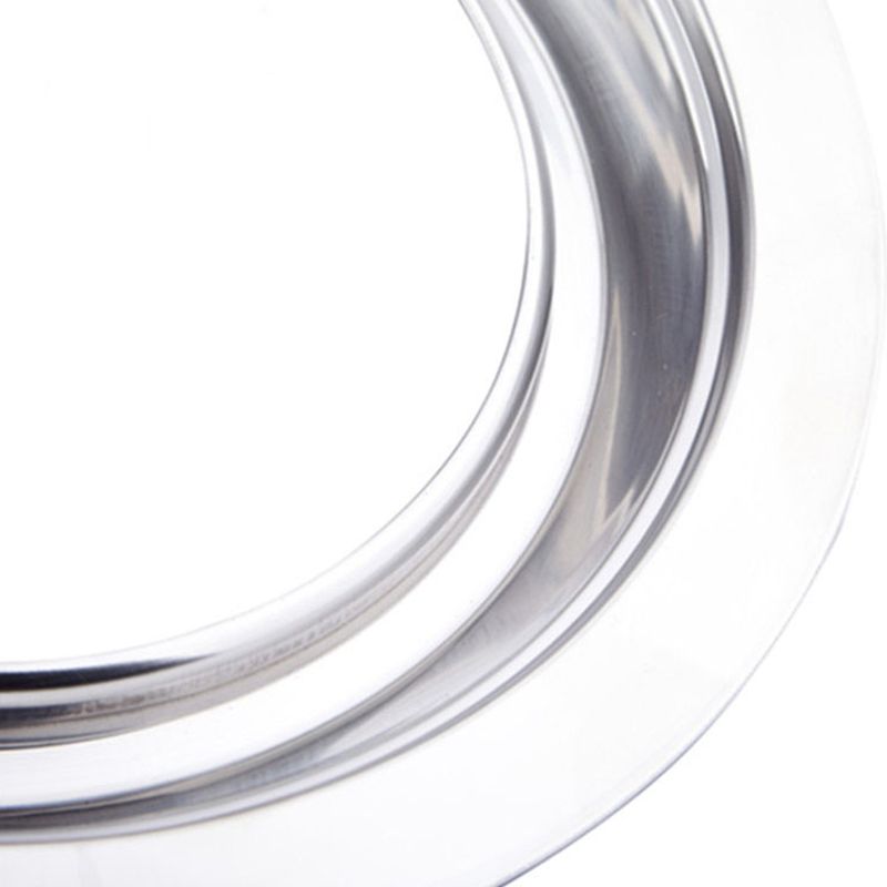 Grillplate røykfri grillpanne husholdning non-stick rund grillkomfyr elektrisk komfyr bakebrett grillverktøy