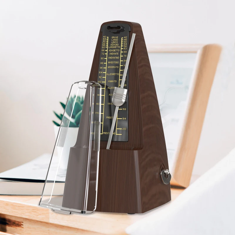 De Standaard Mechanische Precisie Metronoom Is Geschikt Voor Piano, Gitaar, Viool, Bas En Andere Instrumenten