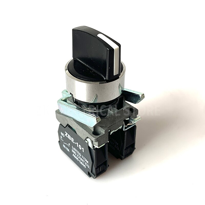 XB4-BD21 XB4-BD33 Standaard Slingerknop (No) Drukknop