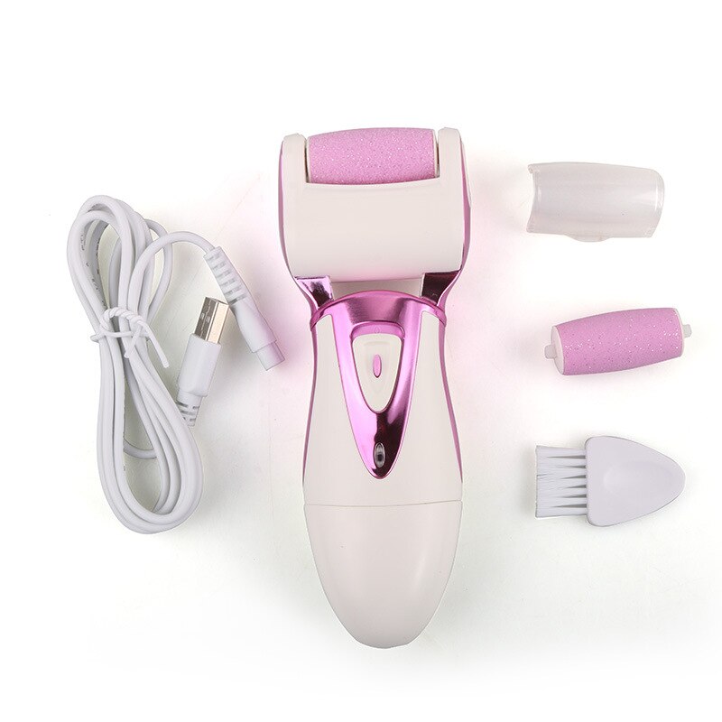 Electric Pedicure Tools Foot Care Tool Pedicure Velvet Smooth Machine Callus Remover Foot File for Foot Heel Skin Massage