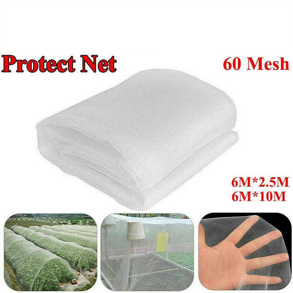 60 Mesh High-density Garden Vegetable Insect Net Garden Netting Crops Plant Protect Mesh Garden Vegetable Insect Net
