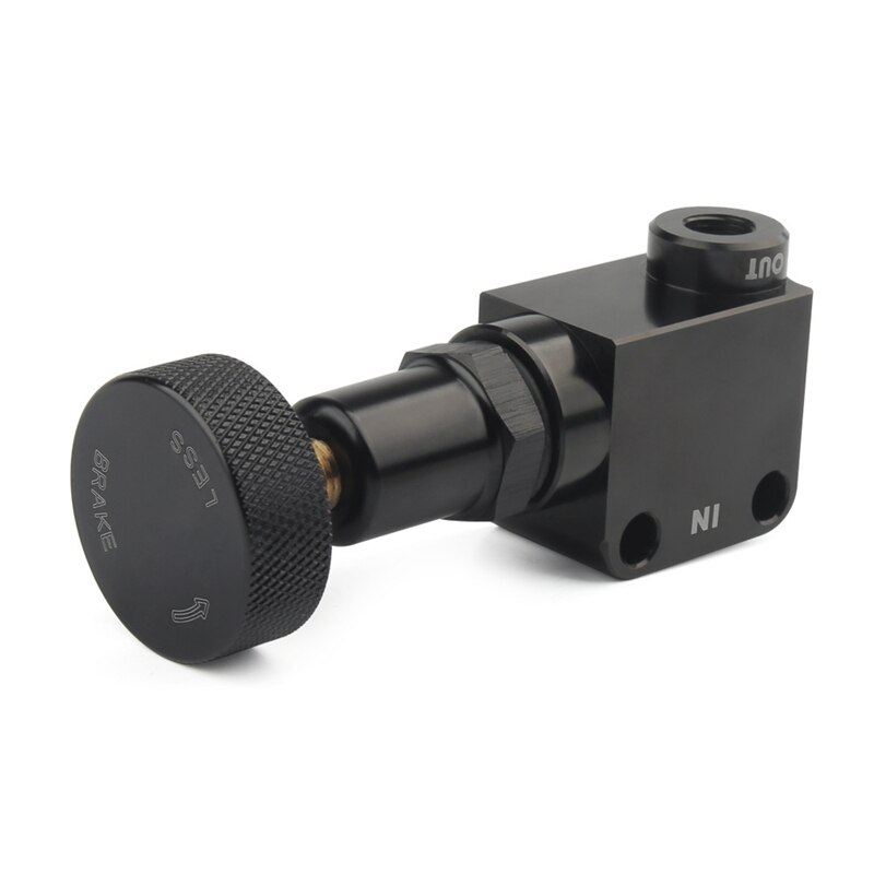 Adjustable Brake Proportioning Bias Valve Pressure Regulator for Brake Adjustment VR3314BK