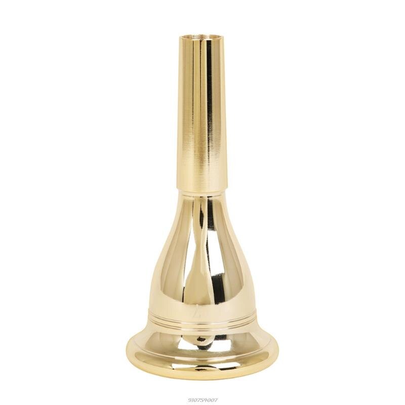 Bach Trombone Mouthpiece Suitable for DIY Instrument Maintenance for Trombone Learners Sturdy Rustproof