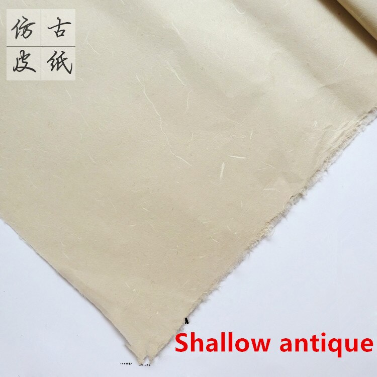Kinesisk maleri rispapir xuan skitsepapir halvrå 6 fod høj maleri håndlavet hud oprettelse citrat 180* 60cm