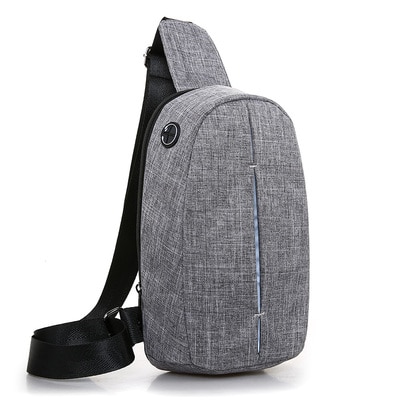 ¡Bolsos de compras coloridos a la para Hombres! ¡oferta! Bolsos de viaje casuales de cintura y un hombro, bolsos de pecho sólidos de nailon que combinan con todo