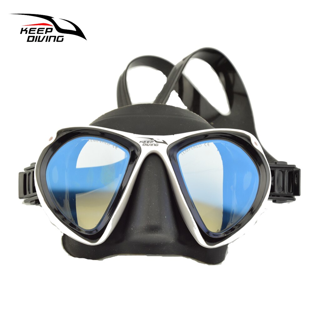 Full-dry Wide View Scuba Diving Mask Dive Mask for Adults for adult Scuba Diving Mask