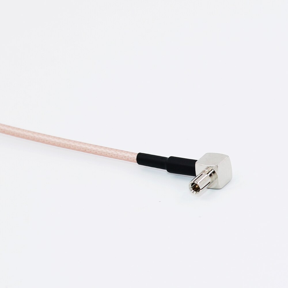 2 unids/lote SMA hembra a TS9 CRC9 Cable de extensión de Cable pigtail macho 12CM RG174 o RG316 para Antena 3G 4G